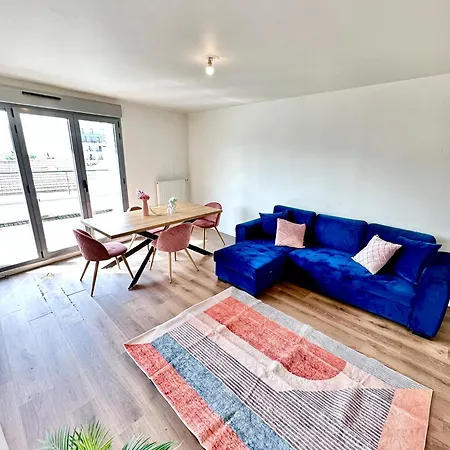 Magnificent Paris 401 With View Apartment Bagnolet