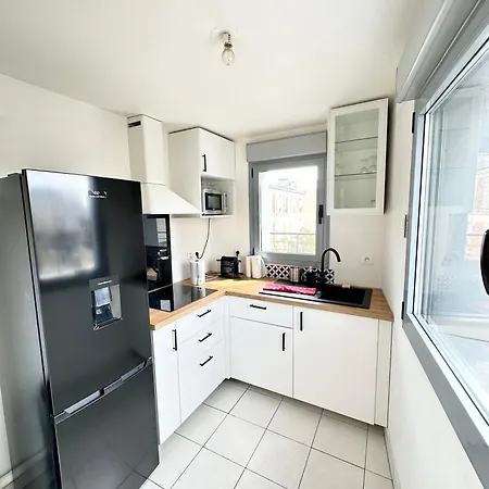 Apartment Magnificent Paris 401 With View Bagnolet
