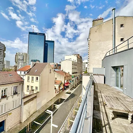 Magnificent Paris 401 With View Apartment *